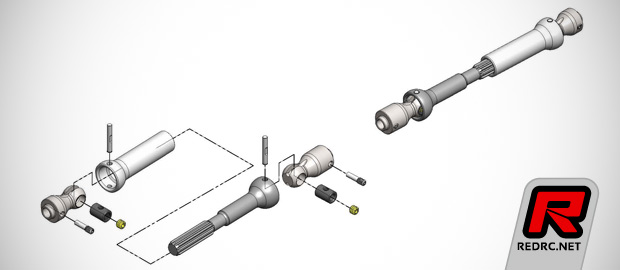 MIP Wraith & SCX10 Spline CVD kits