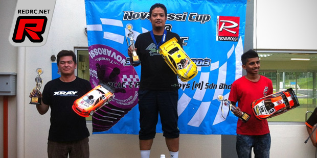 Mizan & Anthony Wee win at Malaysian Novarossi Cup