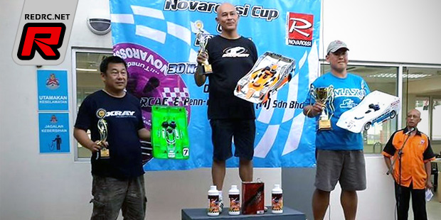 Mizan & Anthony Wee win at Malaysian Novarossi Cup