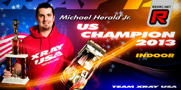Mike Herald wins 17.5T TC at US Indoor Champs