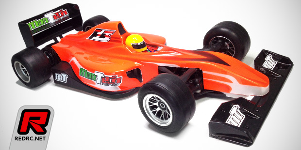 Mon-Tech Racing F13 formula 1 bodyshell