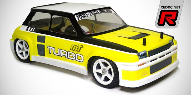 Mon-Tech Maxi Turbo Rally bodyshell