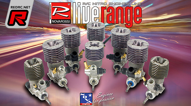 Novarossi Live Range engines – Teaser