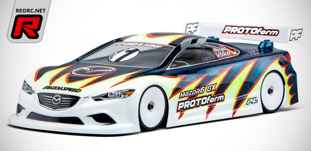 Protoform Mazda 6GX 190mm body