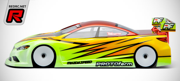 Protoform Mazda 6GX 190mm body