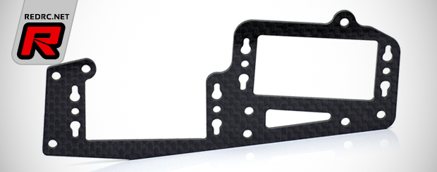 PSM MP9 TKI3 carbon top plate & radio tray