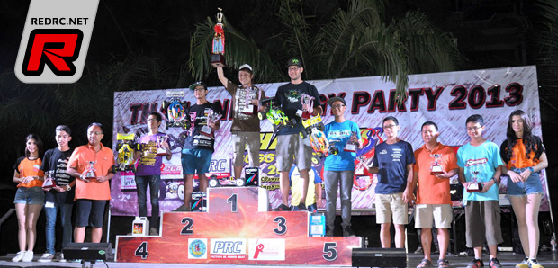 Hara wins Pattaya Buggy Party race