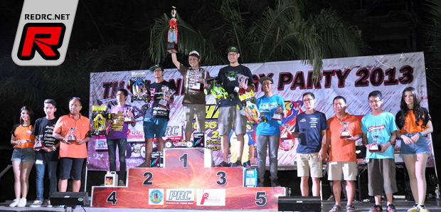 Hara wins Pattaya Buggy Party race