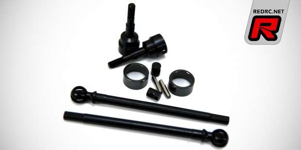 STRC SCX10 & Wraith universal driveshaft set