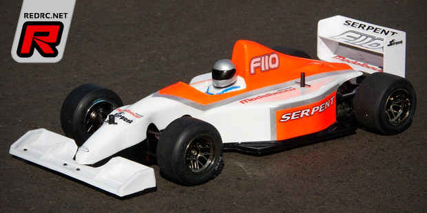 Serpent J191 Formula 1 bodyshell