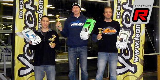 Birinyi & Tóth win at RCProf Speedpassion Challange