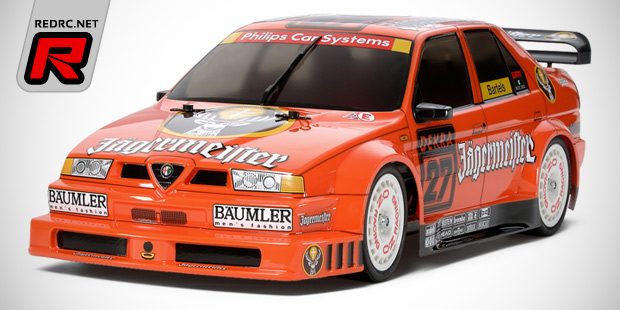 Tamiya TT-02 Alfa 155 & TT-02D drift kit