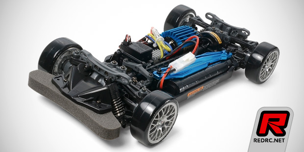 Tamiya TT-02 Alfa 155 & TT-02D drift kit