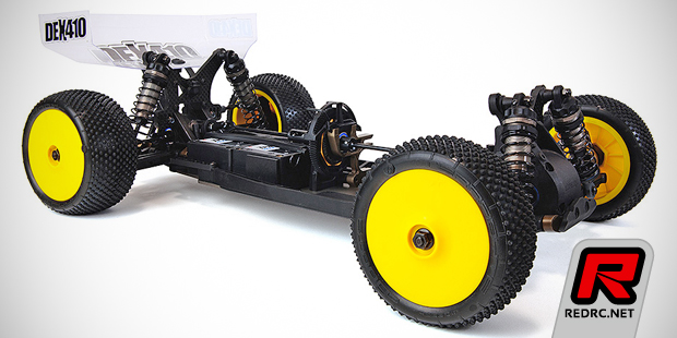 Team Durango DEX410v4 4WD buggy kit