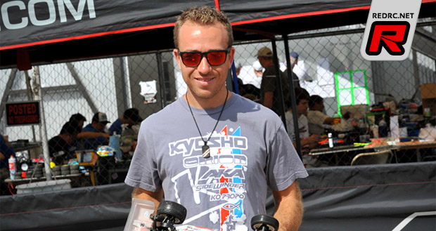 Jared Tebo renews with Kyosho