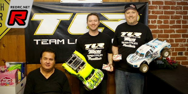 Ryan Dunford doubles at Toys for Tots