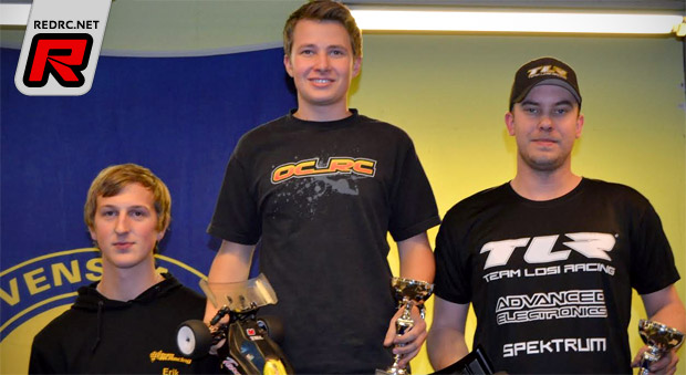 Oskar Levin takes 2wd at VBC Cup Rd2