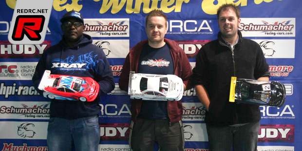 Essex Winter Series Rd3 – Report