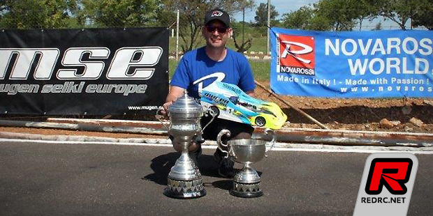 Wayne Joelson wins SA 1/8th national title