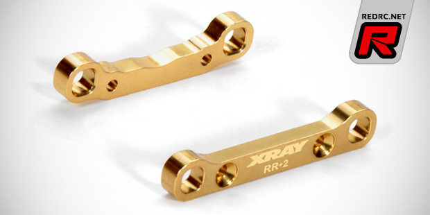 Xray XB4 brass rear lower suspension holder +2