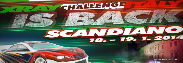 Xray Challenge Italy – Announcement