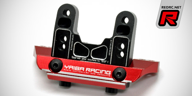 Yaiba Racing RB6 mid motor rear bulkhead Ver.2