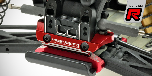 Yaiba Racing RB6 mid motor rear bulkhead Ver.2