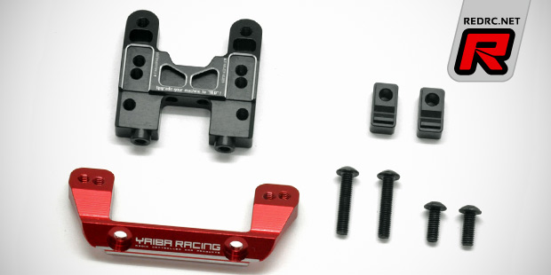 Yaiba Racing RB6 mid motor rear bulkhead Ver.2