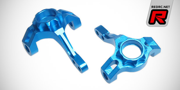 Yeah Racing SCX10 aluminium front knuckle set