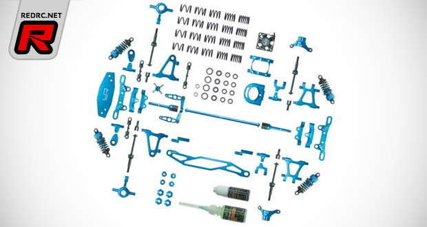 Yeah Racing TT-02 aluminium conversion kit