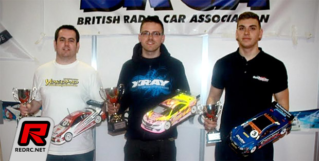 Olly Jefferies wins Autosport International race