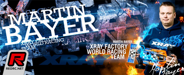 Xray re-signs Martin Bayer for 2014