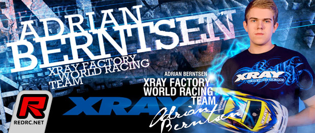 Adrian Berntsen renews contract with Xray