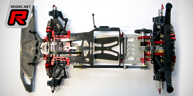 Capricorn LAB E801 1/8th electric car