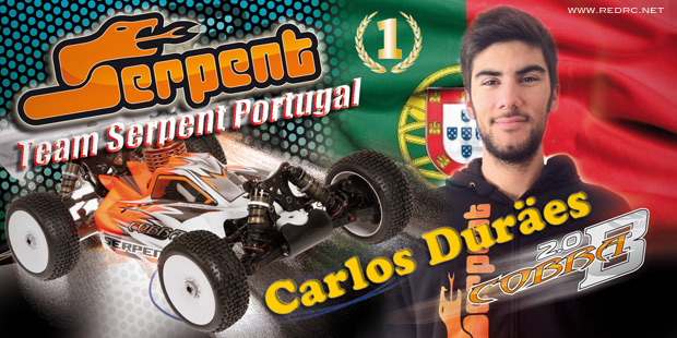 Carlos Duraes joins Team Serpent
