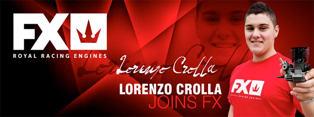 Lorenzo Crolla joins FX engines
