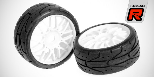 Dragon RC pre-mounted 1/8th GT tyres