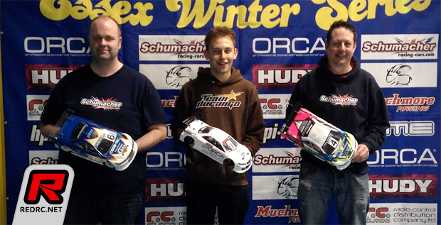 Elliott Harper wins Essex Winter Series Rd4