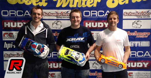 Elliott Harper wins Essex Winter Series Rd4