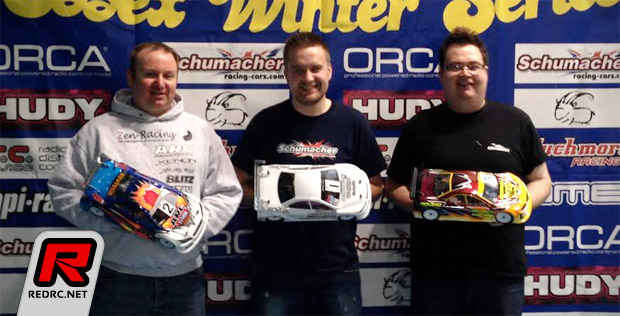 Elliott Harper wins Essex Winter Series Rd4