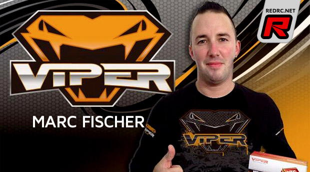 Viper R/C signs Marc Fischer