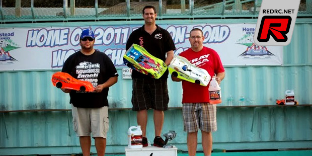 DJ Apolaro wins at Florida State Series Rd5