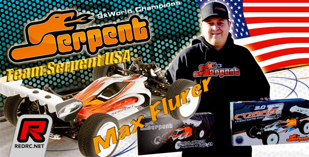 Max Flurer joins Serpent