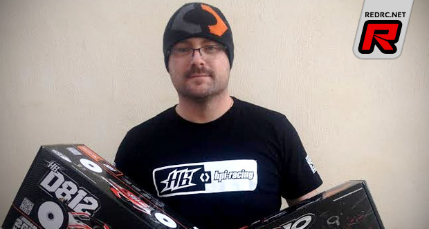 Adrien Bertin joins HB/HPI Racing