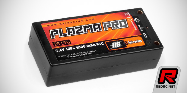 HPI Plazma Pro 4000mAh shorty LiPo battery