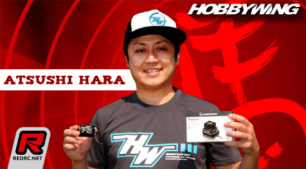 Atsushi Hara joins Hobbywing