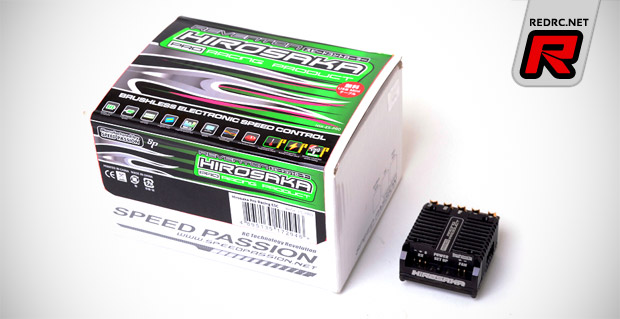 Hirosaka PRO Racing ESC & brushless motors