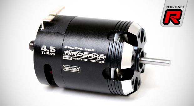 Hirosaka PRO Racing ESC & brushless motors