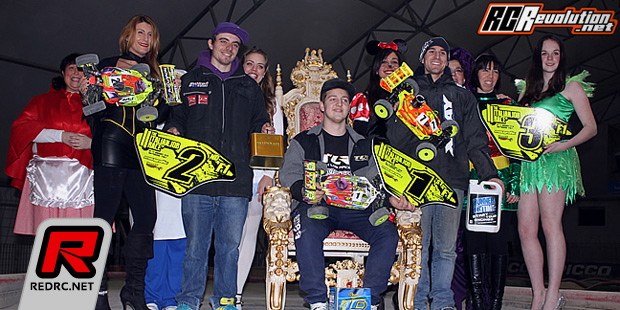 Alex Zanchettin wins 2014 Italian Job Race