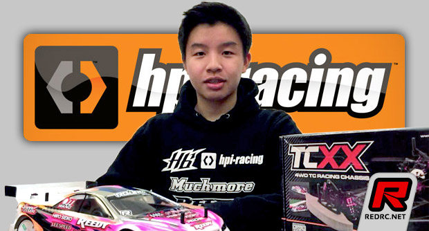 JJ Wang joins HB/HPI Factory team